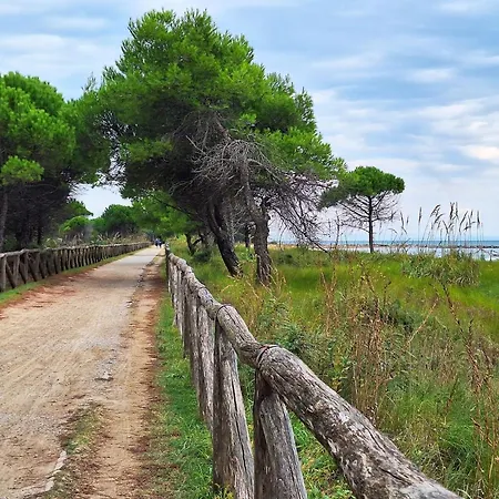 Enjoy A Relaxing Terrace In Pineda * Bibione